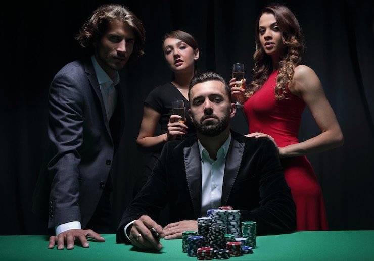 judi onlin baccarat hand mid-play with Cash Out settlement offer displayed above player and banker bets